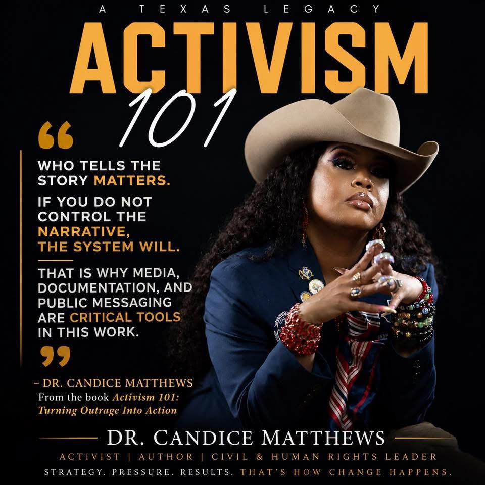 Activism 101 Book Cover